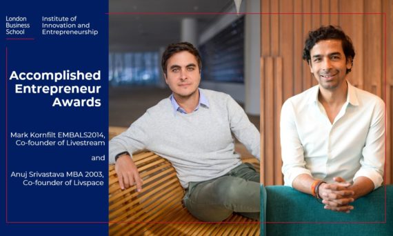 Accomplished Entrepreneur Award winners
