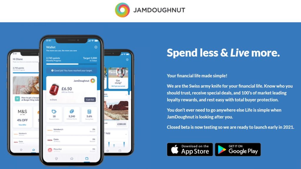 JamDoughnut: The first company we analysed