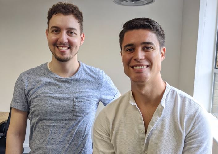 Co-founders of Krew: Yousef Amar and José Martín Quesada