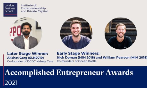 Accomplished Entrepreneur Awards 2021 winners