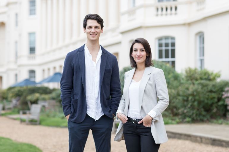 Capucine Codron and Guillaume Jacomin