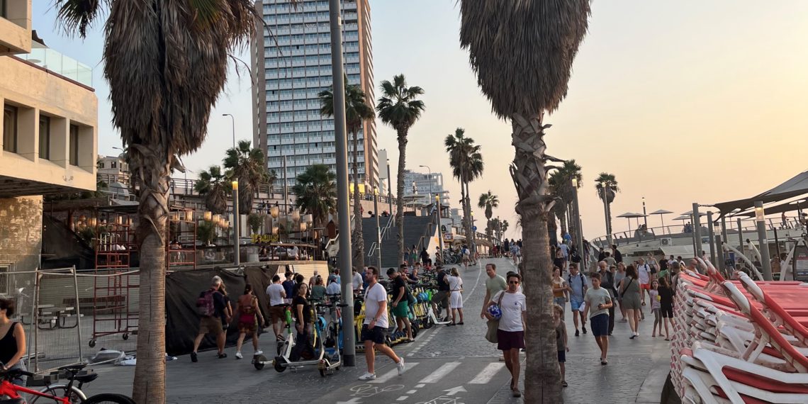Marina in Tel Aviv 