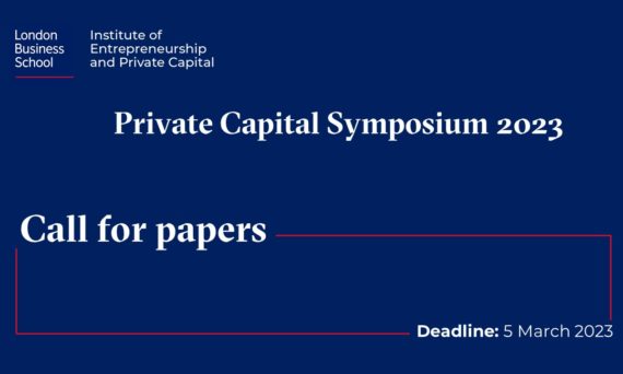 Call for papers - Private Capital Symposium 2023